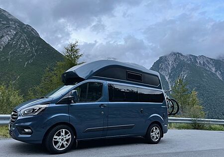 Ford Transit Custom Nugget Plus, Hochdach, inkl. Radträger, 185 PS