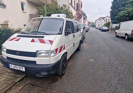 VW T4 Volkswagen Baufahrzeug / Sonderfahrzeug