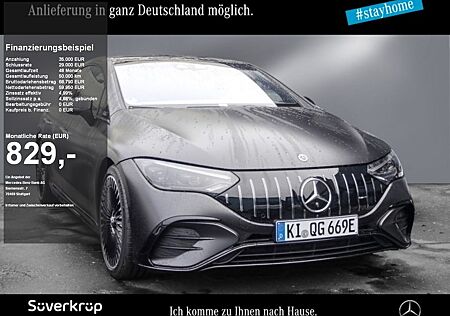Mercedes-Benz EQE 43 AMG 4M BURM NIGHT DISTR PANO AIRMATIC