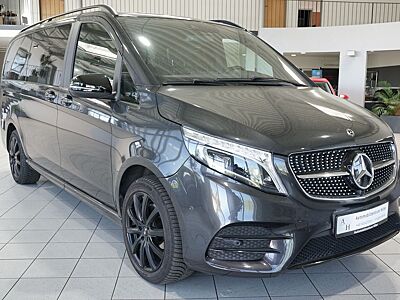 Mercedes-Benz V 300d AMG 4M lang Liegepaket Standheiz.