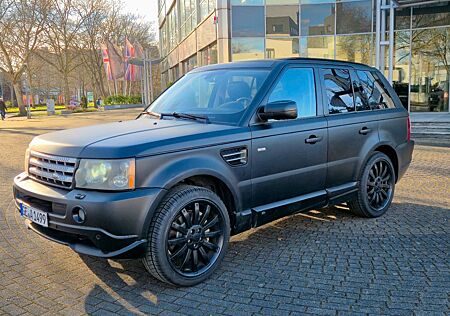 Land Rover Range Rover Sport RANGE ROVER 3.6 V8"OVERFINCH"MATT+22"ALU