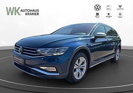 VW Passat Alltrack Volkswagen 2.0 TDI (EURO 6d) 4Motion