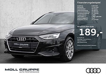 Audi A4 Avant NAVI PDC AKUSTIK KLIMAA SHZ