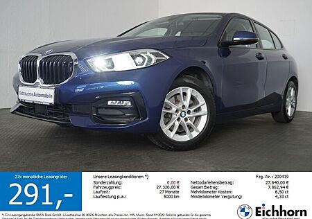 BMW 118i 5-Türer Sport Line LiveCockProf..AHK.LED-SW