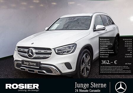 Mercedes-Benz GLC 400 d 4M Distr. LED Navi Luftf. Kamera Spurh