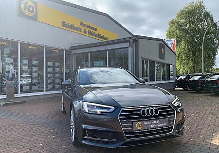 Audi A4 Avant 40 TDI S-line Sport plus - Paket Stadt