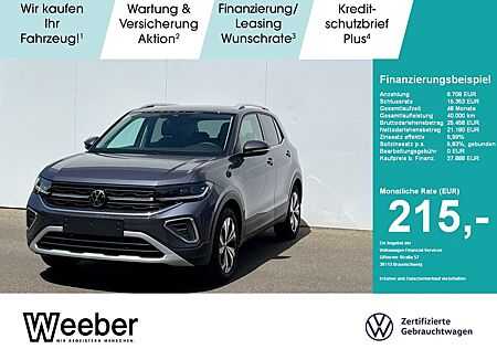 VW T-Cross Volkswagen 1.0 TSI DSG Style AHK LED Kamera PDC