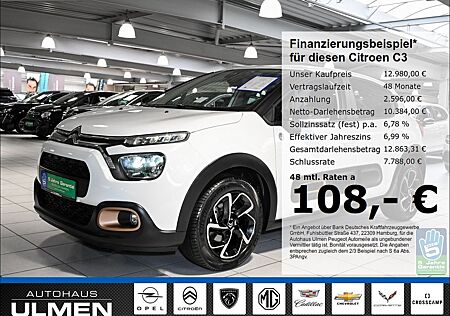 Citroën C3 C-Series 1.2 PureTech 82 83 EU6d Bordcomputer