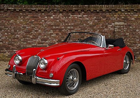 Jaguar XK XK150 Drophead Coupe "Overdrive - Matching Nu