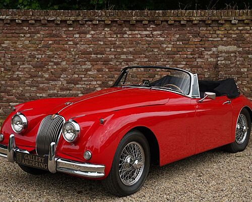 Jaguar XK XK150 Drophead Coupe "Overdrive - Matching Nu
