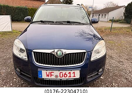 Skoda Fabia 1.9TDI Combi Elegance AHK/SHZ/PDC/SD/TÜV