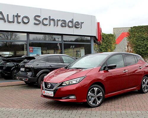 Nissan Leaf 62 kWh e+ N-Connecta Winter-P. LED