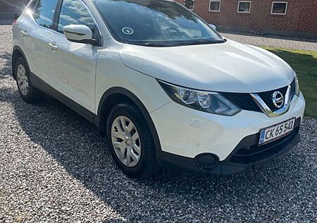 Nissan Qashqai Visia