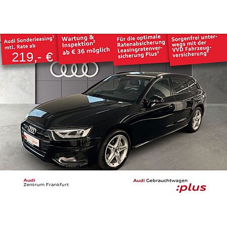 Audi A4 leasen