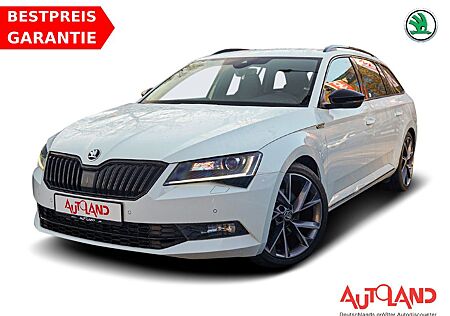 Skoda Superb Combi 1.8 TSI Sportline Bi-Xenon Navi AHK