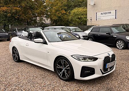 BMW 420d Cabrio M-Paket Sport*Top Zustand*