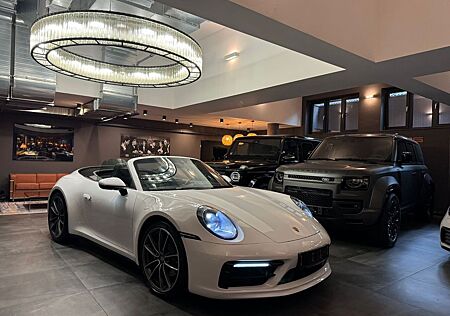 Porsche 992 911 Cabrio SPORTDESIGNPAKET/CHRONO/KLAPPENAU