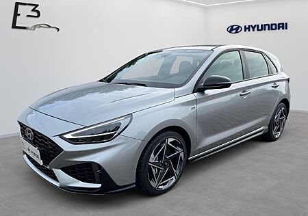 Hyundai i30 1.5 Turbo 48V 7-DCT N LINE Navigationssystem