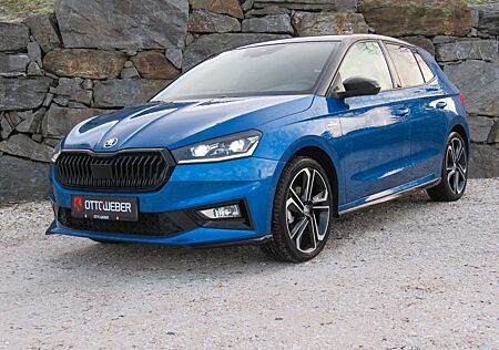 Skoda Fabia 1.0l TSI 85kW DSG Monte Carlo LED 18Zoll