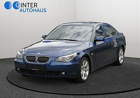 BMW 535d Baureihe Lim*Memory*aus 1.Hand*