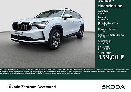 Skoda Kodiaq gebraucht kaufen Skoda Kodiaq 2.0 SELECTION 4X4 AHK CAM ACC LM18 NAVI
