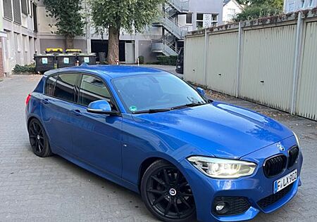 BMW 120d M SPORT SHADOW LINE NAVI LED 18ZOLL