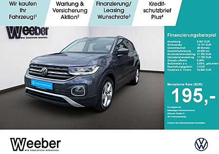VW T-Cross Volkswagen Style 17 AHK LED PDC SHZ VIRTUAL AHK