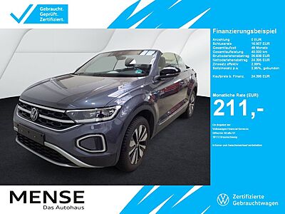Volkswagen T-Roc Cabriolet 1.0 TSI Style Goal CarPlay|ACC