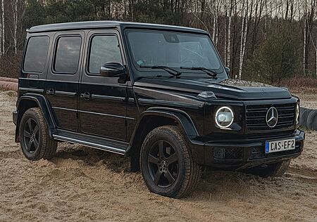 Mercedes-Benz G 400 d - Professional, 360*, Burmeester, Standh