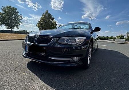 BMW 320d Cabrio Facelift Top Zustand