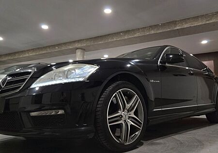 Mercedes-Benz S 63 AMG BI Turbo Lang Facelift