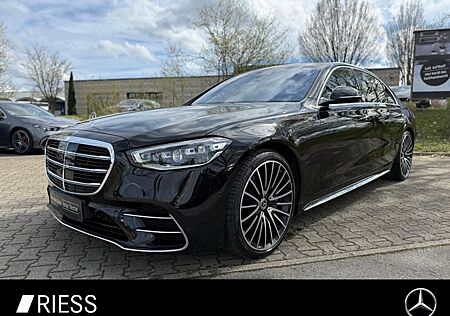 Mercedes-Benz S 580 4M L AMG Sport Chauffeur Pano Sitzkl Massa