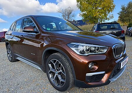 BMW X1 sDrive 18 i xLine LED/NAV/KLIMAA/1.HAND/EU6