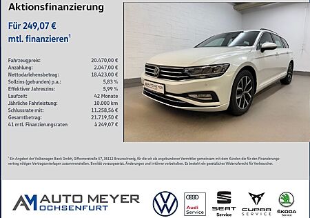 VW Passat Variant Volkswagen 2.0 TDI DSG Business Navi LED ACC