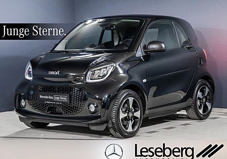 Smart ForTwo Coupé EQ Passion LED/22kW/Pano/Kamera/DAB