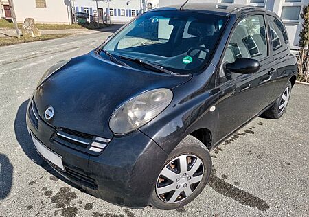 Nissan Micra ++Visia+1,5cdi+Klima+TÜV neu!