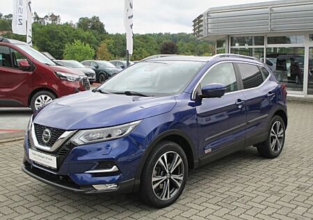 Nissan Qashqai gebraucht kaufen Nissan Qashqai 1.3 DIG-T N-Connecta PGD *AHK* GARANTIE