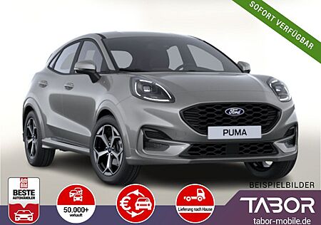 Ford Puma 1.0 EB 125 MHEV A7 ST-Line LED Nav Kam PDC