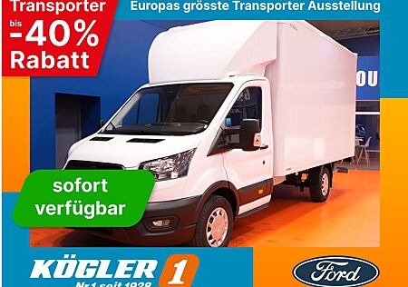 Ford Transit 350 L4 Trend/Koffer/LBW/Kamera -22%*