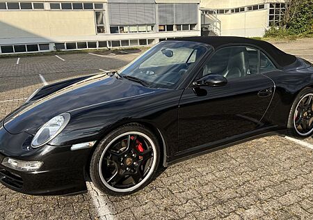 Porsche 997 Carrera 4S Cabriolet Carrera S