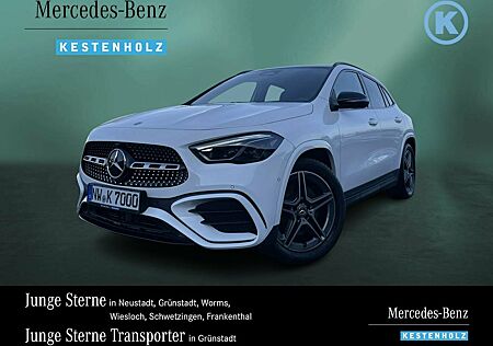 Mercedes-Benz GLA 250 4M AMG+NIGHT+STHZ+DISTRO+PANO+SOUND+MLED