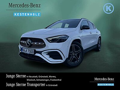 Mercedes-Benz GLA 250 4M AMG+NIGHT+STHZ+DISTRO+PANO+SOUND+MLED