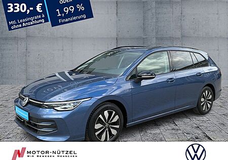 VW Golf Volkswagen VIII Variant 2.0 TDI DSG GOAL IQ+NAVI+AHK