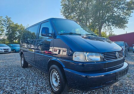 VW T4 Caravelle Volkswagen /Klima/Leder/SHZ/AHK/Tüv