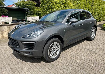 Porsche Macan S Diesel AHK/Pano/Standheizung/Scheckheft