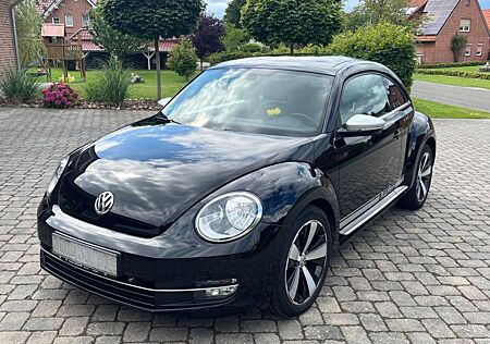 VW Beetle Volkswagen 1.2I Remix Pano*Klimaaut*Service+TÜV Neu