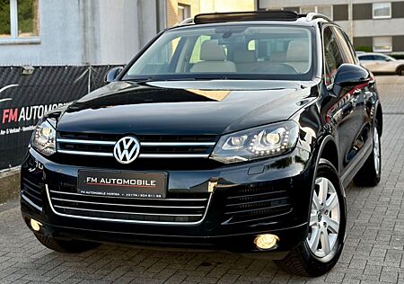 VW Touareg Volkswagen V6 TDI BMT *XENON*PANO*LEDER*2.HAND*