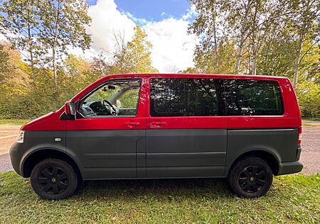 VW T5 Multivan Volkswagen T5 OffroadCamper, Allrad, höher, TÜV neu