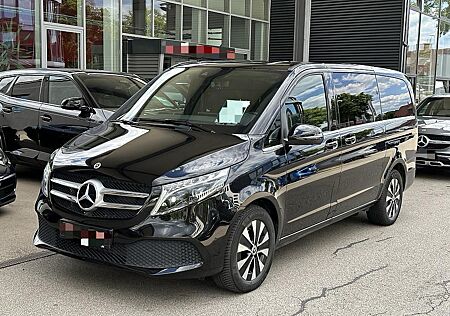 Mercedes-Benz V 220 V250d AVANTGARDE 4MATIC lang 8 Sitze Leder