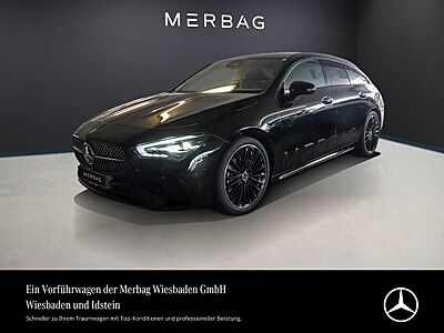 Mercedes-Benz CLA 200 Shooting Brake AMG-DISTRONIC-AHK-UVP57.3
